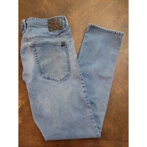 Buffalo David Bitton Adam Jeans Mens 38x34 Slim Stretch Straight Leg Casual
